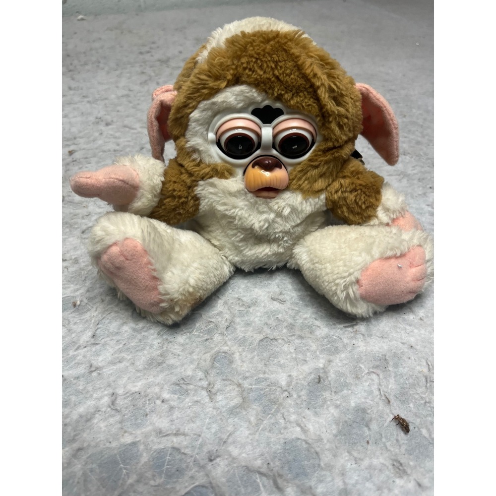 Vintage‎ 1999 Tiger Electronics Gremlins Gizmo Furby Interactive Plush untested